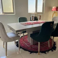 میز نهارخوری ۶ نفره  میز تی وی   کتابخانه|میز و صندلی غذاخوری|کرج, باغستان|دیوار