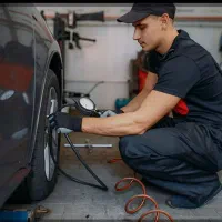 شاگرد پنچرگری