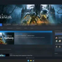 اکانت استبم دارای چند بازی پولی|کنسول، بازی ویدئویی و آنلاین|مشهد, بهمن|دیوار