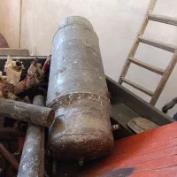 مخزن دوجداره گالوانیزه 200لیتری