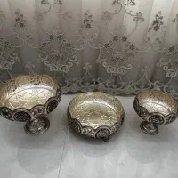 ظروف روکش نقره استفاده نشده