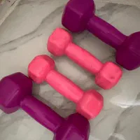 دمبل دو و چهار کیلویی|تجهیزات ورزشی|رشت, انصاری|دیوار