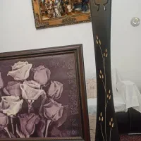 یک عدد تابلو و یک عدد گلدان و میوه خوری|تابلو، نقاشی، عکس|زنجان, |دیوار