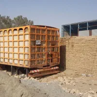 اطاق مرغی ۲۹۰ قفسی|خودرو سنگین|سبزوار, هفت تیر|دیوار