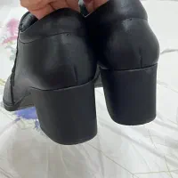 کفش چرم  طبیعی  پاشنه دار سایز ۳۷ در حد نو|کیف، کفش، کمربند|تهران, بهداشت|دیوار