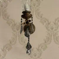 لوستر برنزی|لوستر و چراغ آویز|مشهد, سجاد شهر|دیوار