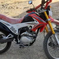 موتور تریل ۲۰۰ مدل پرواز خشک خشک