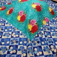 لحاف کرسی سنتی دست دوز