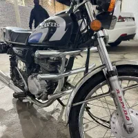 هندا کویر مدل 94 200cc مدارک تکمیل