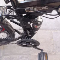 دوچرخه سایز 26 تاشو دنده ای|دوچرخه، اسکیت، اسکوتر|اصفهان, خانه اصفهان|دیوار