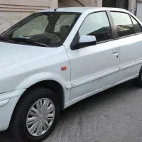 سمند سفید LX