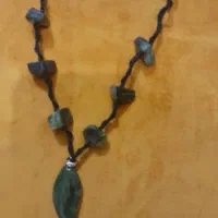 گردنبند فانتزی سرپانتین