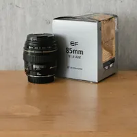 lens 85 f1.4 canon