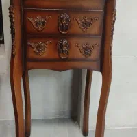 میز تلفن چوبی سلطنتی
