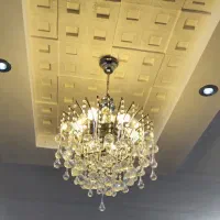 لوستر سالم و تمیز|لوستر و چراغ آویز|مشهد, کریم آباد|دیوار