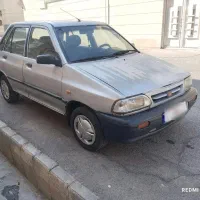 پراید صندوق دار مدل85 دوگانه بیرون