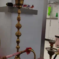 قلیون قلیان برنجی