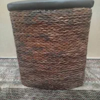 سبد حصیری بزرگ|صنایع دستی و سایر لوازم تزئینی|تهران, هاشمآباد|دیوار