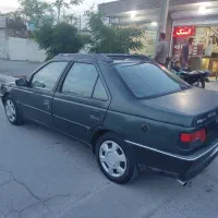 پژو جی ال ایک دوگانه دستی CNG