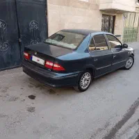 سمند 87 دوگانه کارخانه|خودرو سواری و وانت|میانه, |دیوار