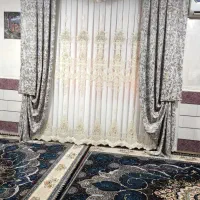 پرده های اعیونی و مدرن با شرایط اقساط بلند مدت|پرده، رانر، رومیزی|دهدشت, |دیوار