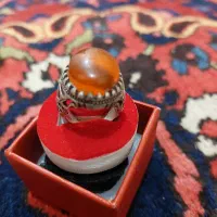 انگشتر نقره با نگین عقیق|جواهرات|فلاورجان, |دیوار