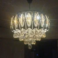لوستر سایز ۶۵ نو نو با لامپ سه حالته