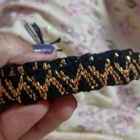 لبه شلوار بندری