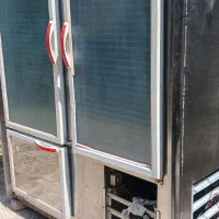 یخچال کبابی تمام استیل