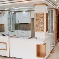 کابینت کمد دیواری|جاکفشی، کمد، دراور|لردگان, |دیوار