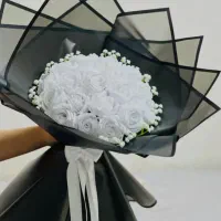 60شاخه|گل مصنوعی|میانه, |دیوار