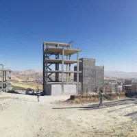 فروش و معاوضه طبقه یک نیمه کاره شهرک ژوان 160 متری