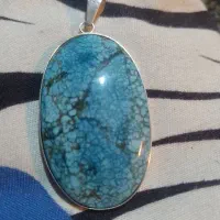 پلاک گردنبندفیروزه