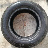 یک جفت لاستیک پهن پژو آرم شیر جلو پنجره وآینه ۲۰۶|قطعات یدکی و لوازم جانبی|هشتگرد, شهرک ایران خودرو|دیوار