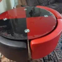 میز غذا خوری شیک و کم جا