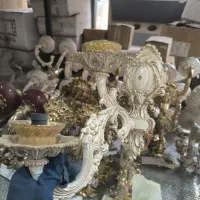 دیوارکوب.لوستر|لوستر و چراغ آویز|قم, الغدیر|دیوار