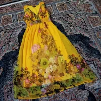 پیراهن ساحلی شیک و خوشرنگ.لباس.مانتو