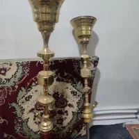 تنه قلیان برنجی