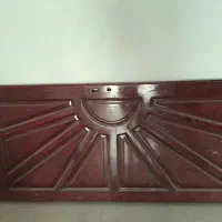 درب چوبی