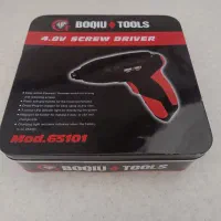 دریل شارژی با حدود ۳۰ سری پیچ گوشتی|ابزارآلات|کرج, شهرک بنفشه|دیوار