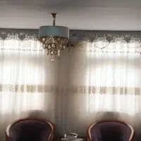 پرده آماده همراه با کتیبه