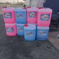 فروش مایع 10 لیتری نگین و حبیبی با کیفیت و مرغوب|مواد شوینده و دستمال کاغذی|فسا, |دیوار