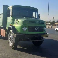 کامیون بنز ده چرخ