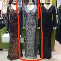 دو عددلباس مجلسی سایز 44