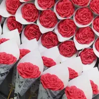 شاخه گل رز مصنوعی هدیه روز دانش آموز باکس گیفت|گل مصنوعی|مشهد, انقلاب|دیوار