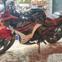 مگلی ۲۰۰ باجاج بنلی گلکسی سی اف|موتورسیکلت|رشت, منظریه|دیوار