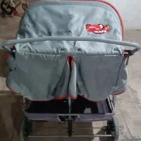 کالسکه دو قلو پیرکاردین|کالسکه و لوازم جانبی|قم, بلوار امین و ساحلی|دیوار