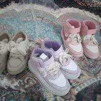 ۳عدد کفش در نو|کفش و لباس بچه|اهر, |دیوار