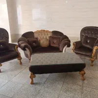 میل راحتی هفت نفره|مبلمان خانگی و میز عسلی|رباط‌کریم, رباط‌کریم|دیوار
