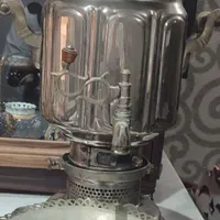 سماور عالی نسب قدیمی، اینه و سرمه دان،قندان،اتو|کلکسیون اشیاء عتیقه|قم, عمار یاسر|دیوار